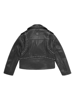 studded biker jacket