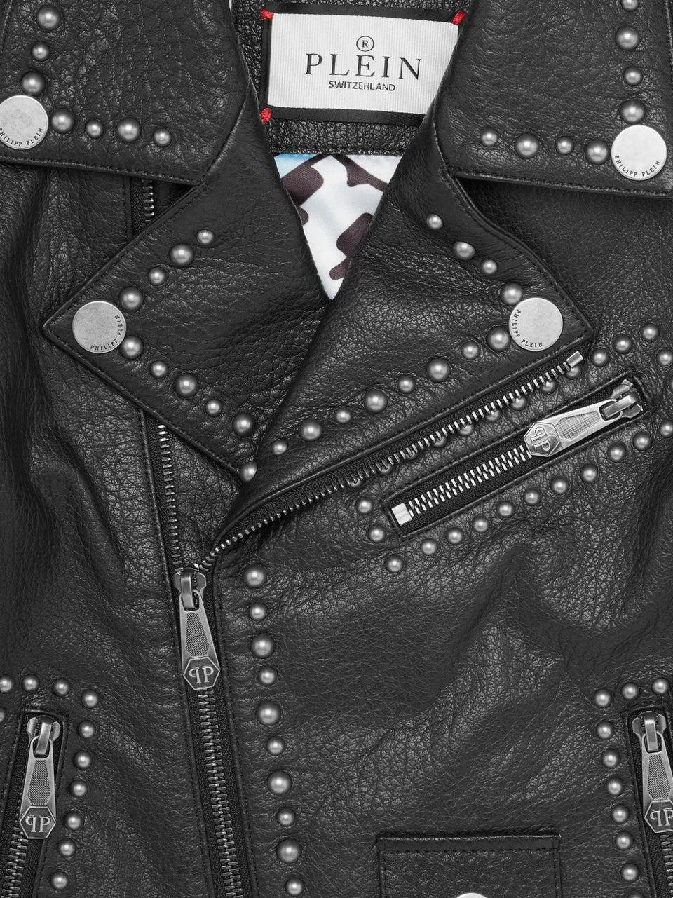 studded biker jacket