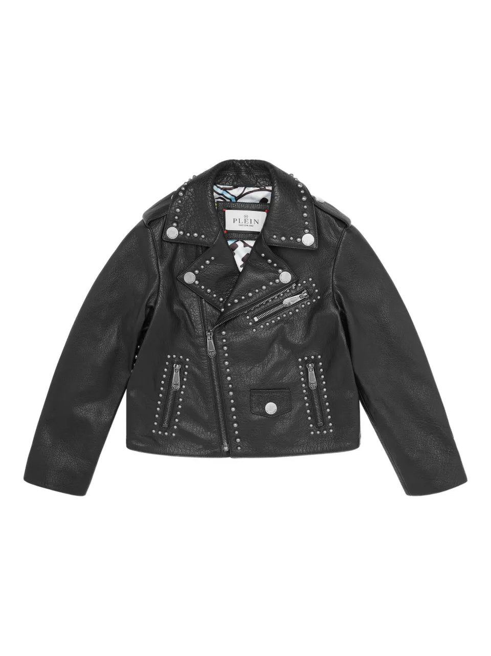 studded biker jacket