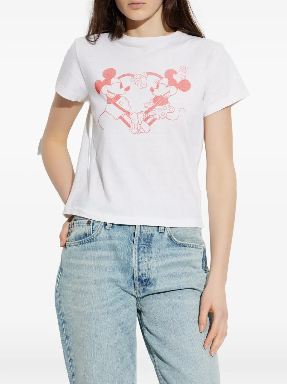 heart-print T-Shirt