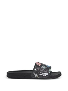 graphics adilette flip-flops
