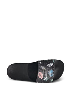 graphics adilette flip-flops