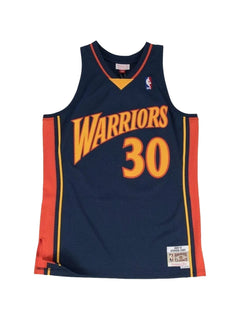 x NBA Stephen Curry Swingman Road jersey