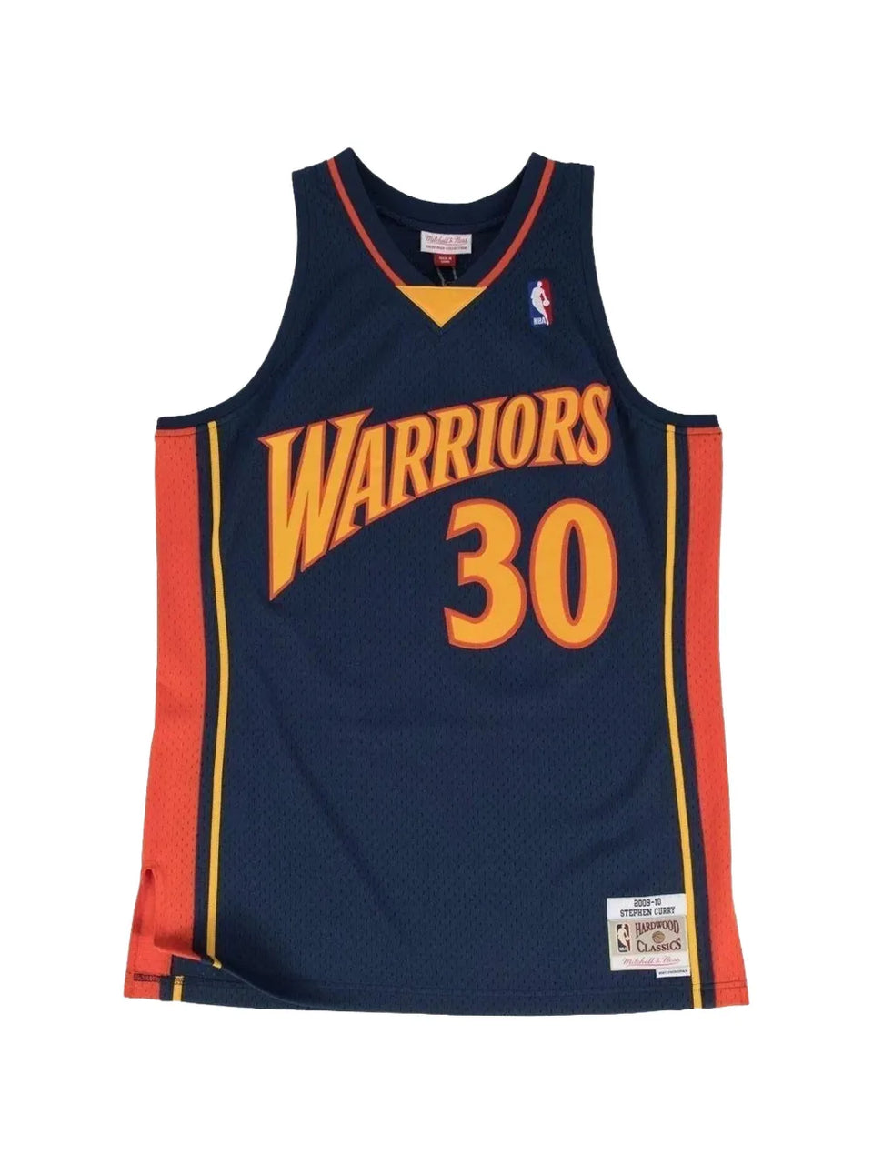 x NBA Stephen Curry Swingman Road jersey