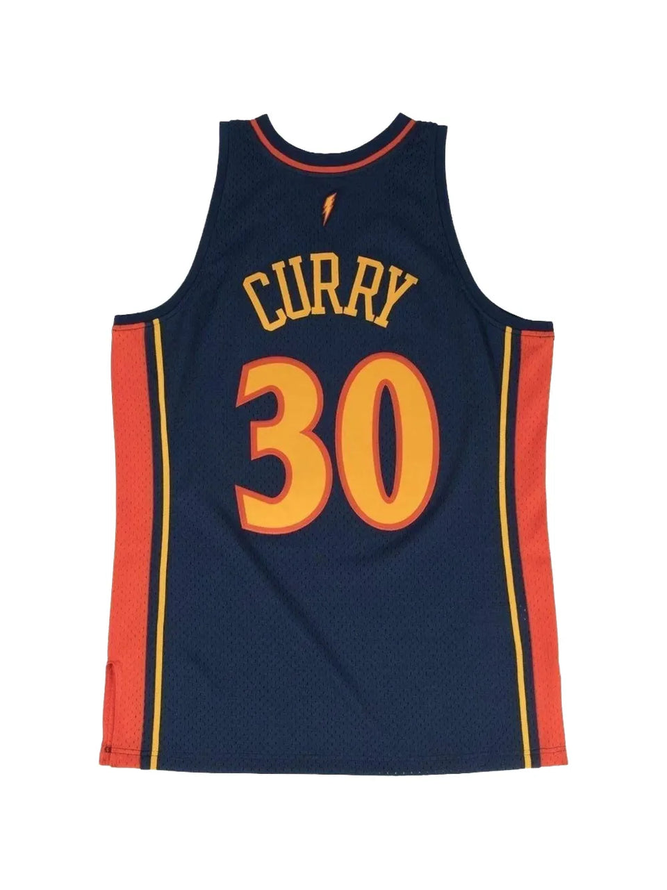 x NBA Stephen Curry Swingman Road jersey
