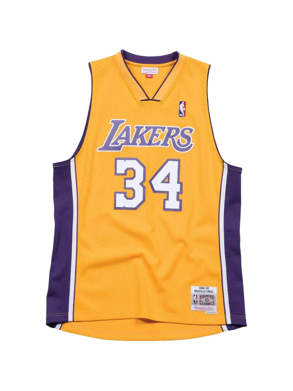 NBA Shaquille O’Neal 1999 Los Angeles Lakers jersey