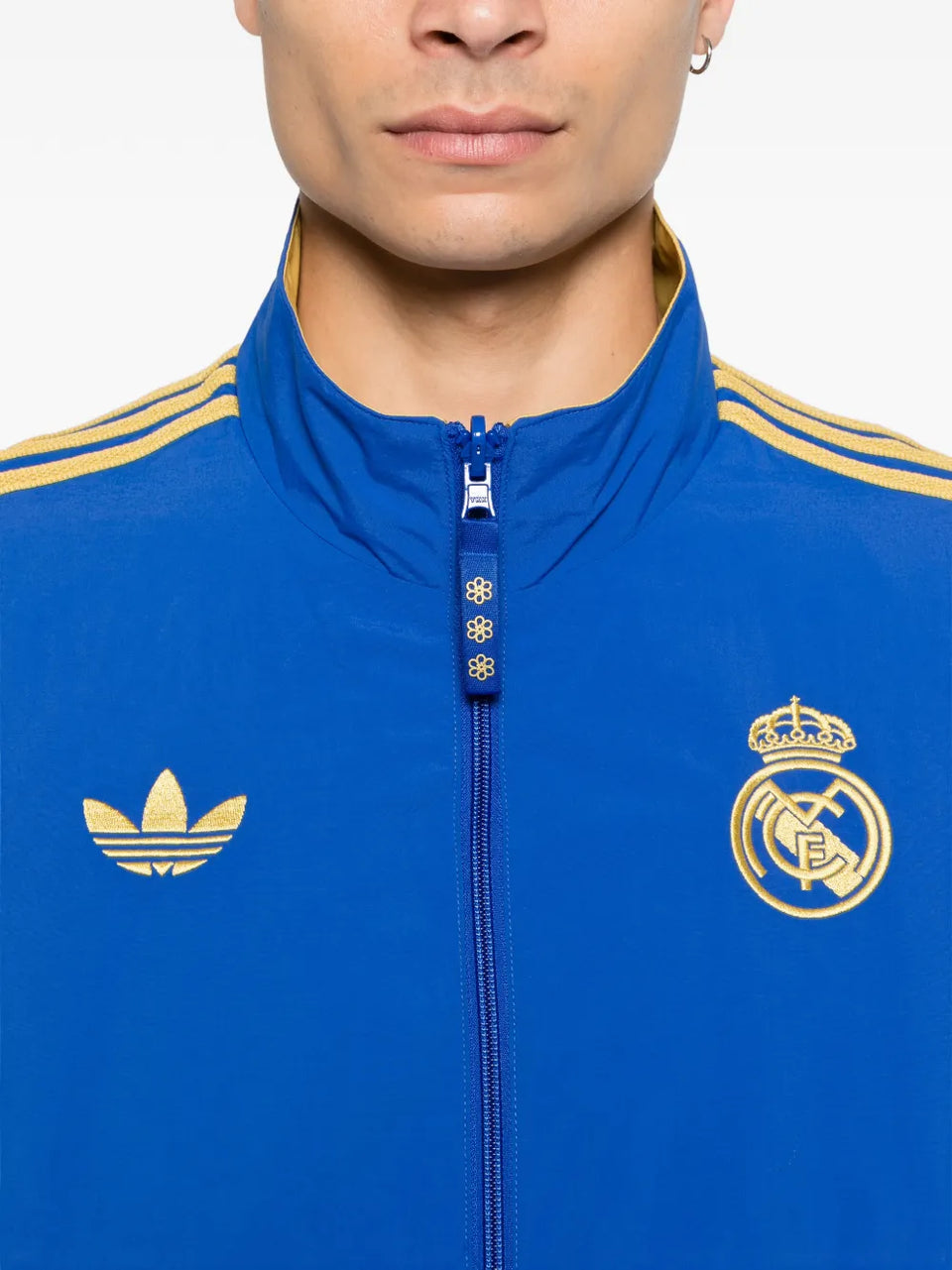 Real Madrid Cultural Story jacket