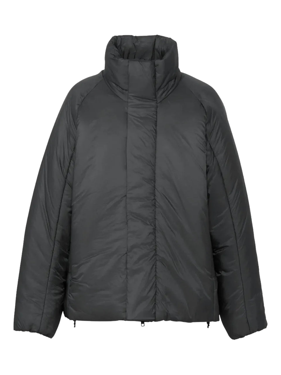 padded high-neck jacket