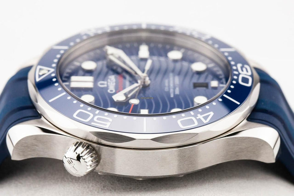 Omega Seamaster 300 Blue 42mm 210.32.42.20.03.001