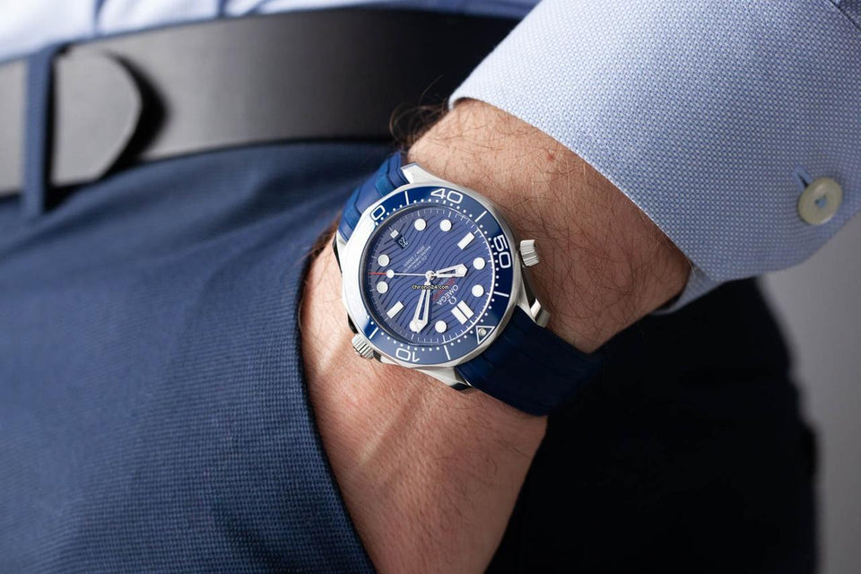 Omega Seamaster 300 Blue 42mm 210.32.42.20.03.001