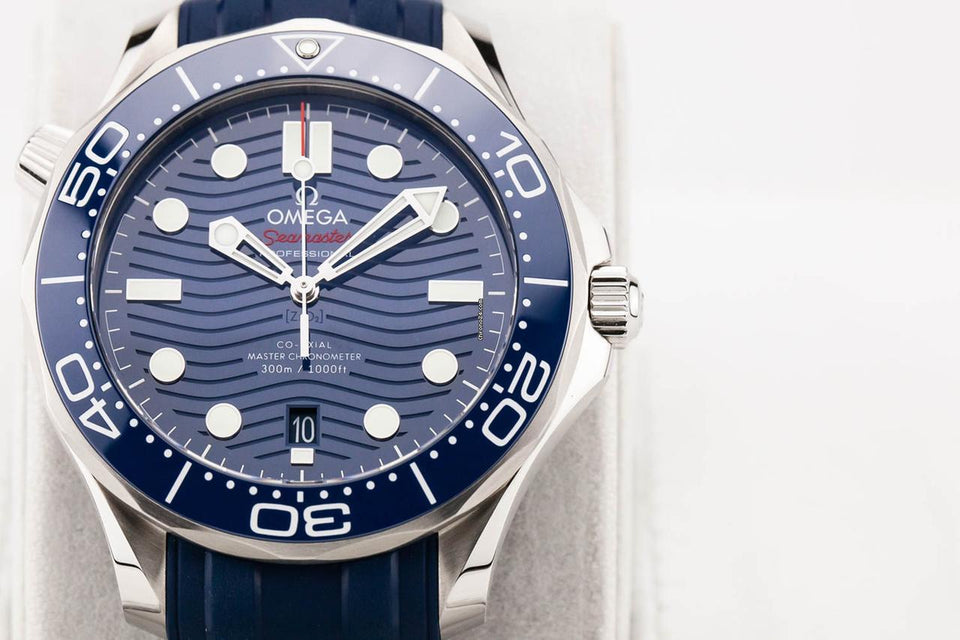 Omega Seamaster 300 Blue 42mm 210.32.42.20.03.001