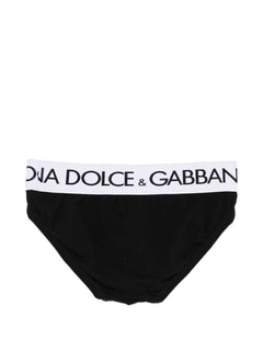 logo-waistband briefs