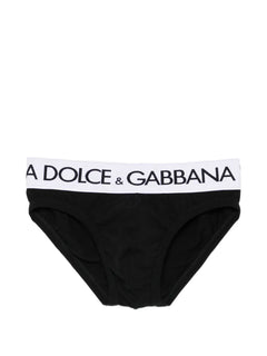 logo-waistband briefs