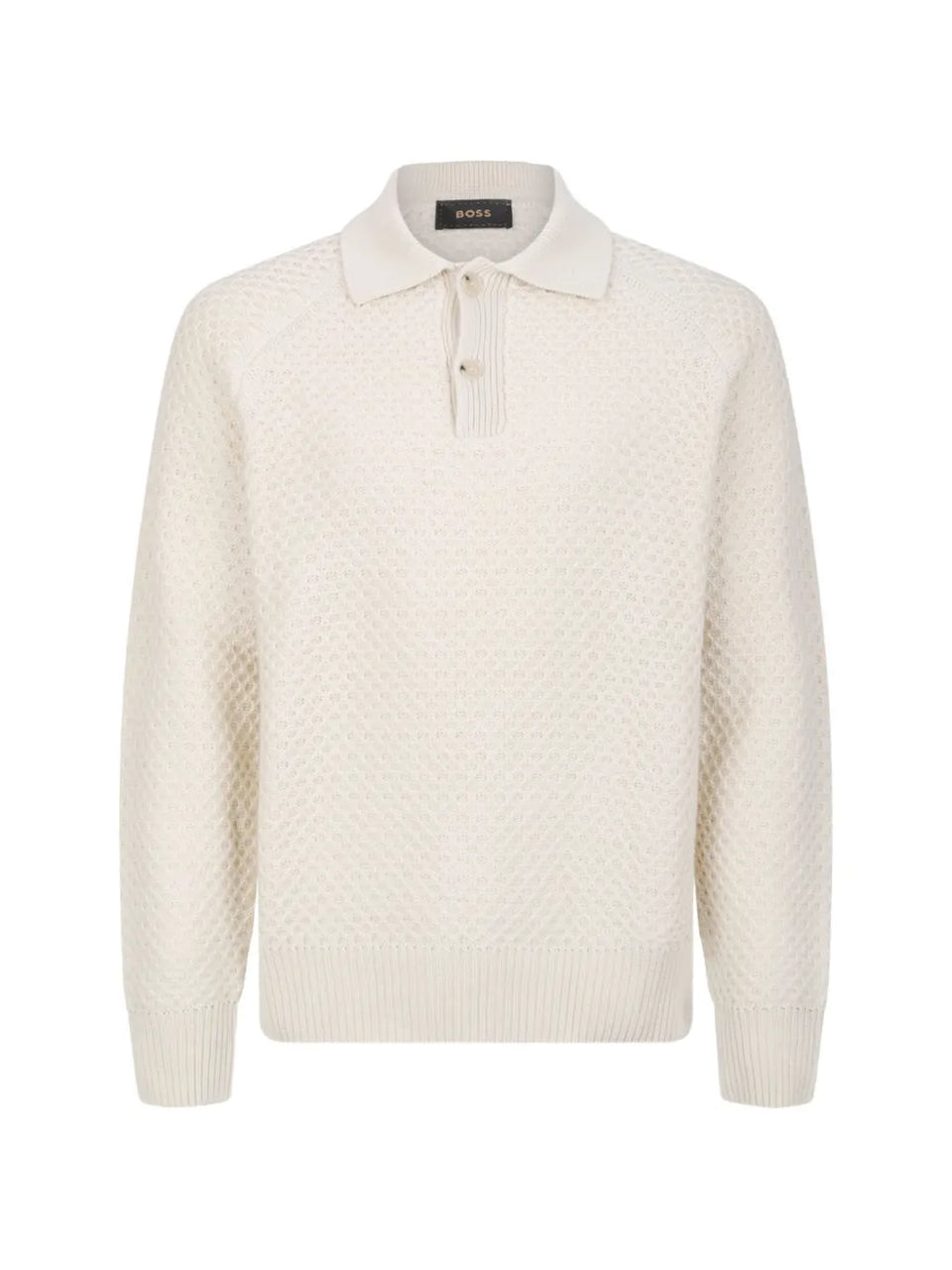 cashmere polo shirt