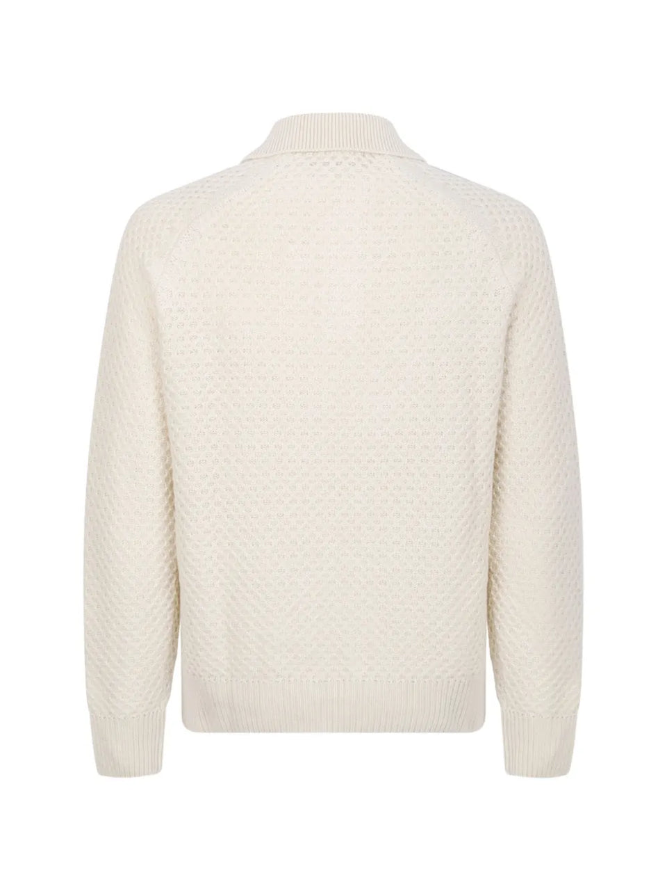 cashmere polo shirt