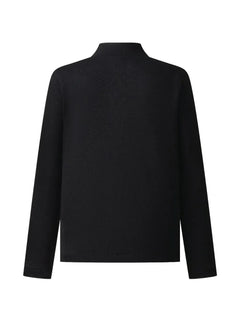 knotted tang cardigan