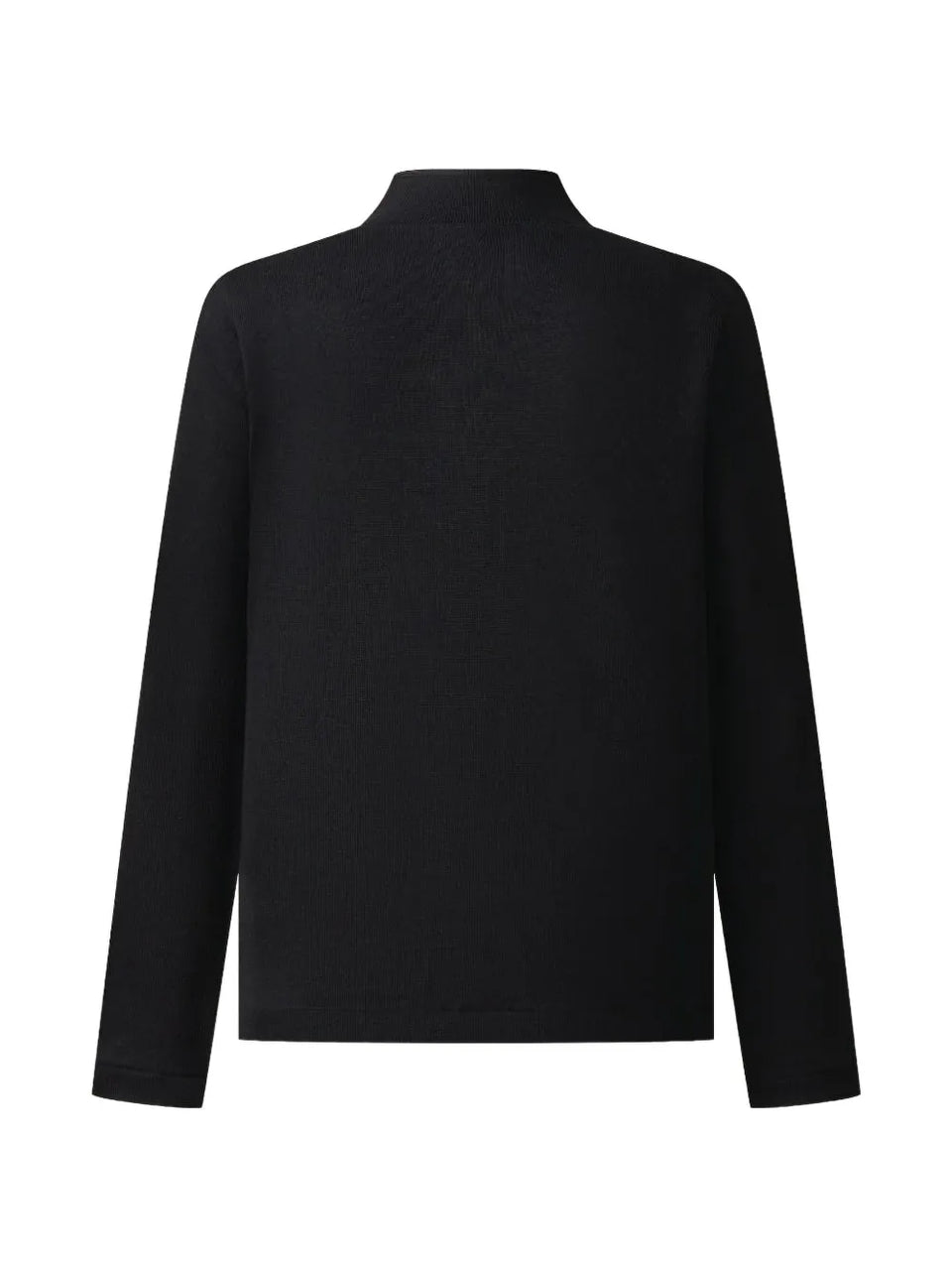 knotted tang cardigan