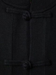 knotted tang cardigan