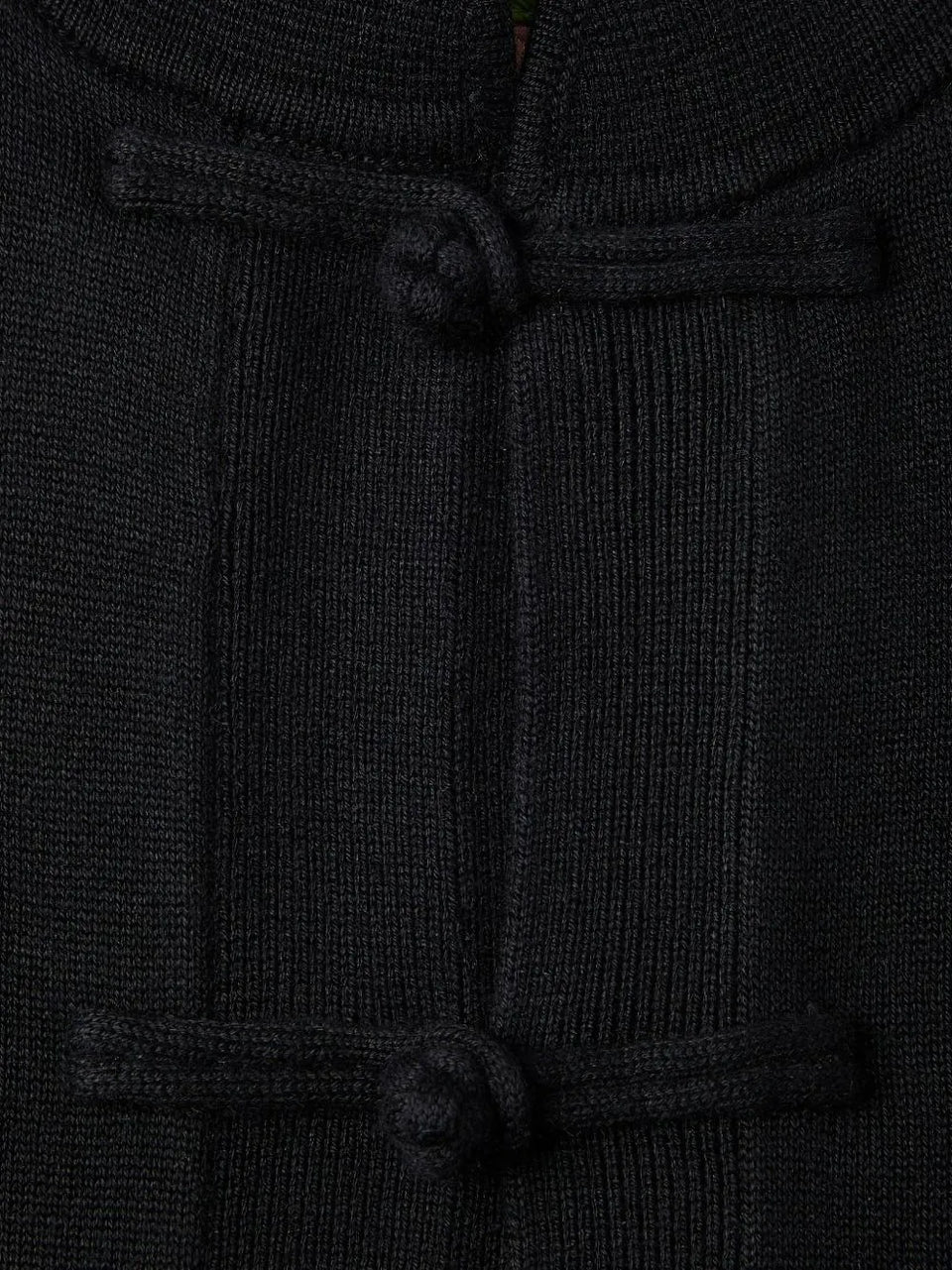 knotted tang cardigan
