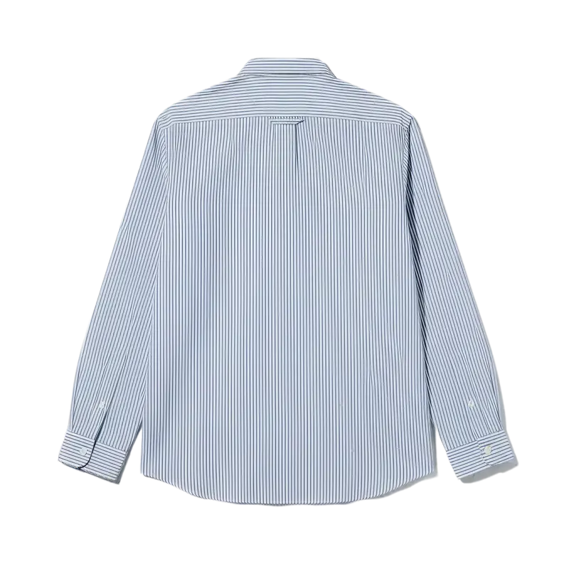 City Off Domes Aamore Blue Stripe Shirt