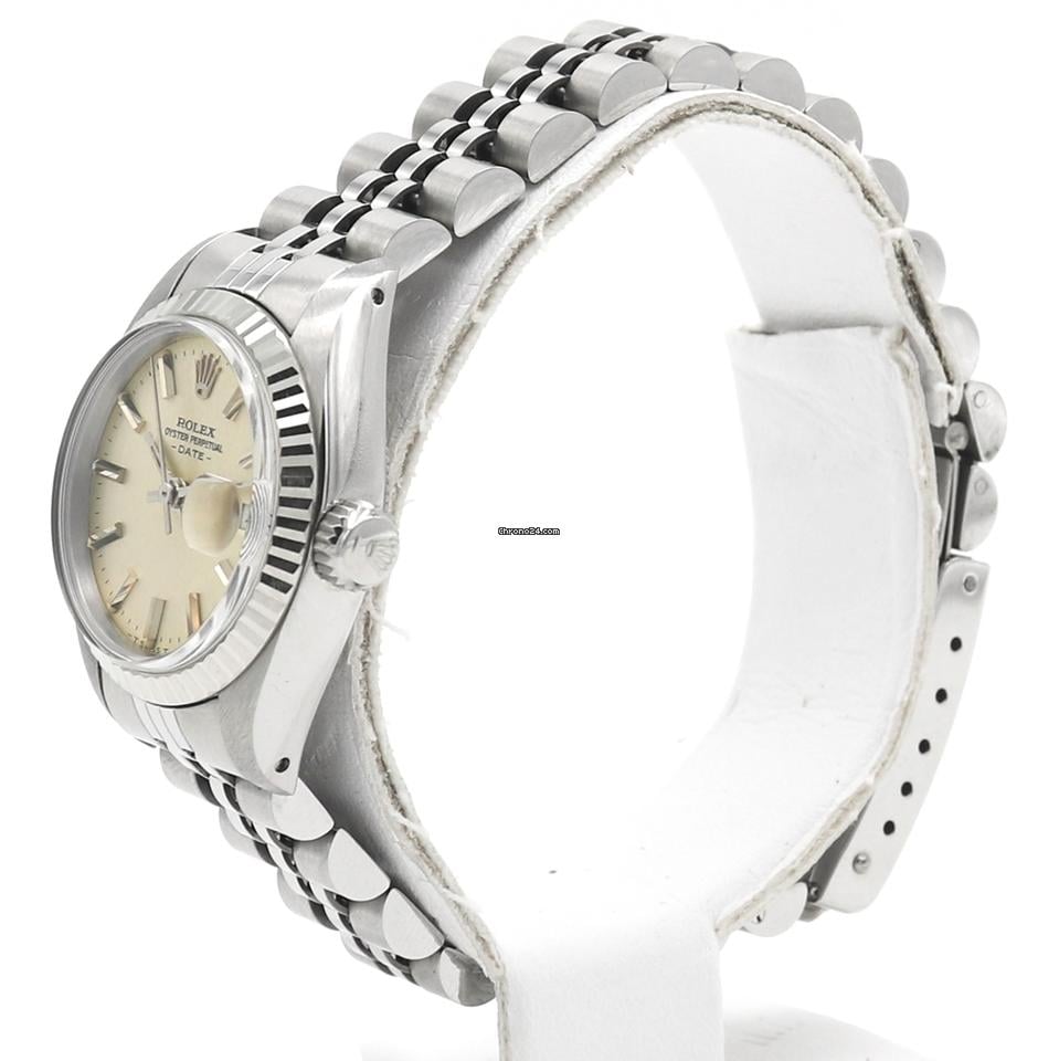 Rolex | Datejust | 6917 | Steel | 26 mm | Steel | Silver | Automatic