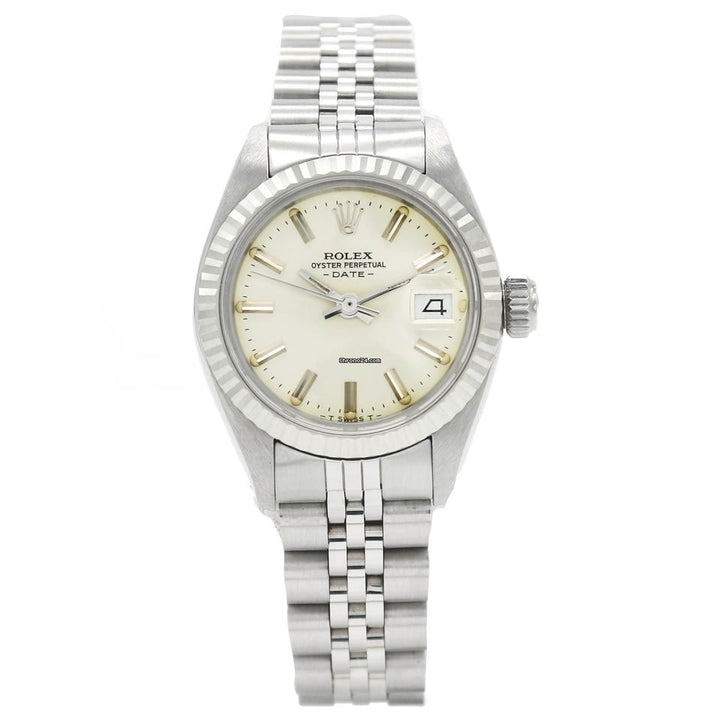 Rolex | Datejust | 6917 | Steel | 26 mm | Steel | Silver | Automatic