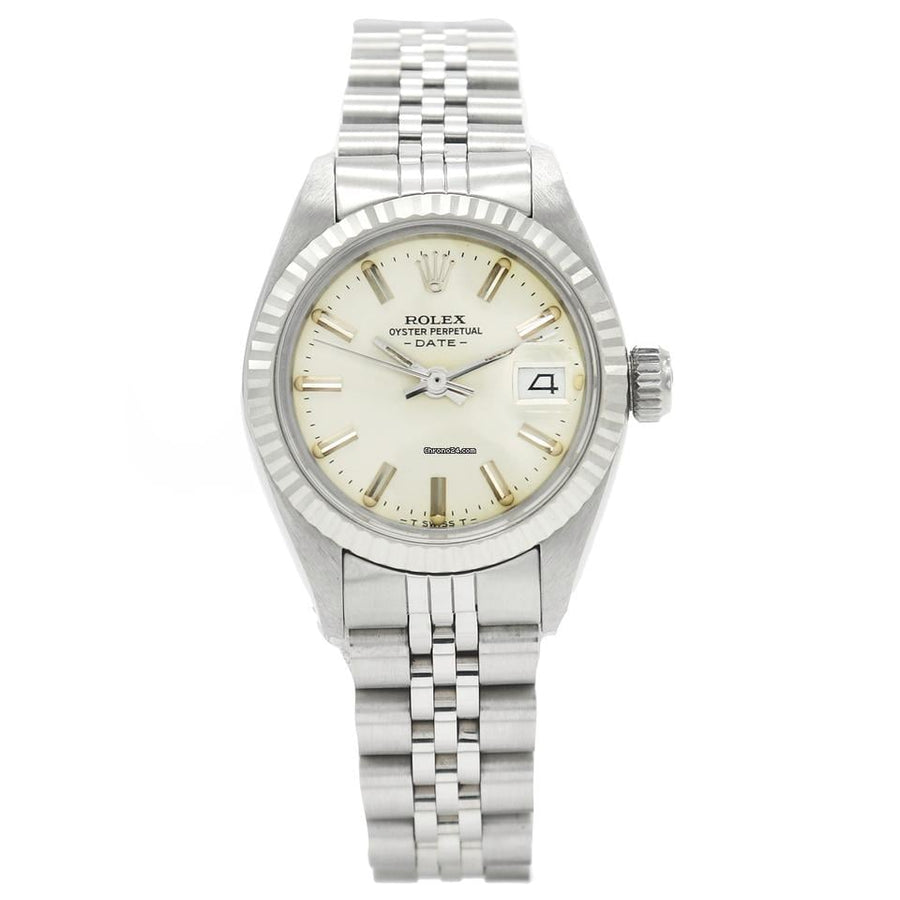 Rolex | Datejust | 6917 | Steel | 26 mm | Steel | Silver | Automatic