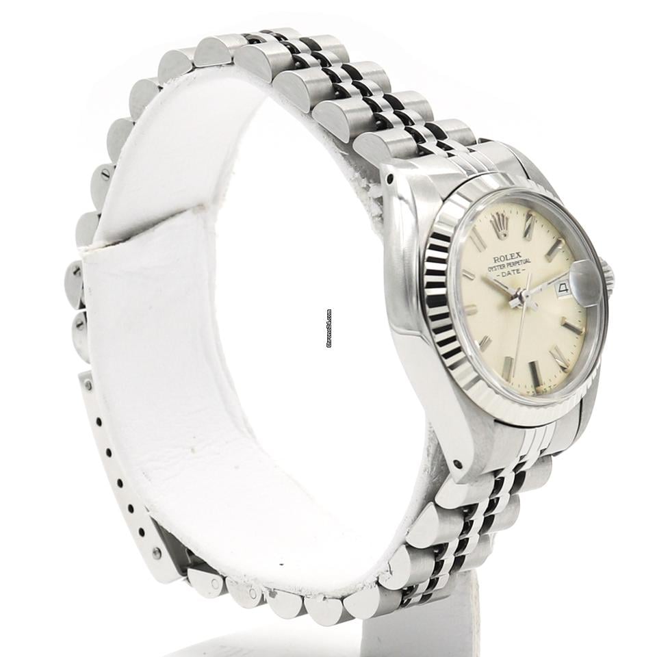Rolex | Datejust | 6917 | Steel | 26 mm | Steel | Silver | Automatic