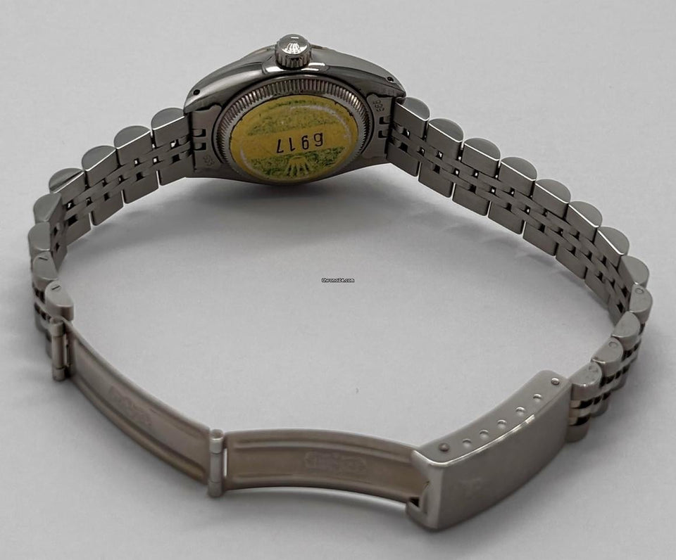 Rolex | Datejust | 6917 | Steel | 26 mm | Steel | Silver | Automatic