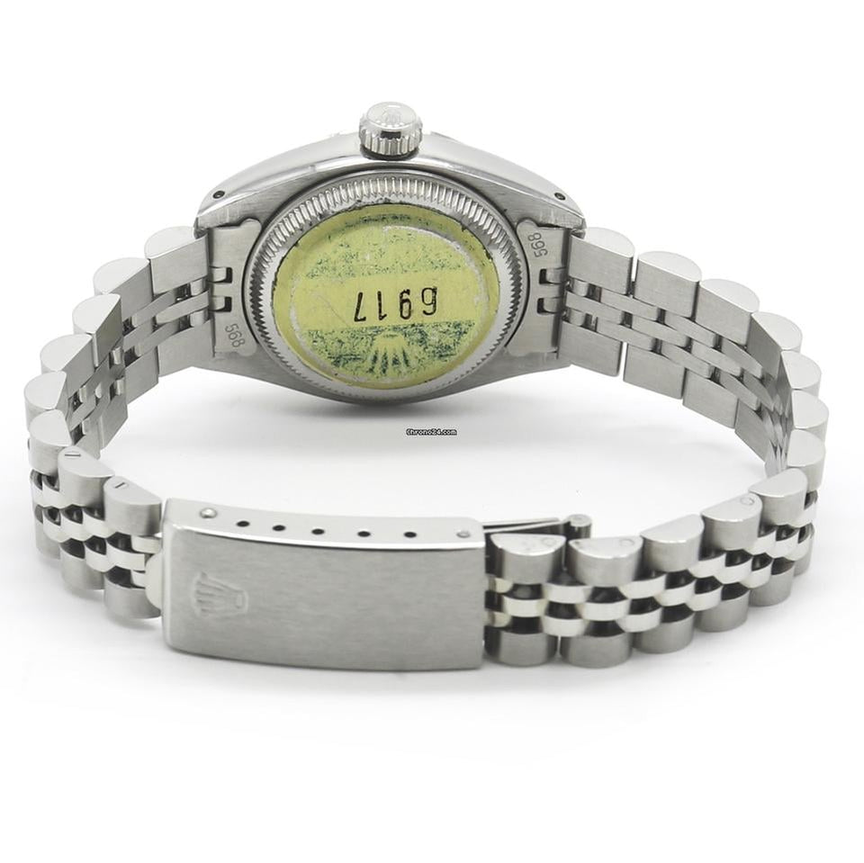 Rolex | Datejust | 6917 | Steel | 26 mm | Steel | Silver | Automatic
