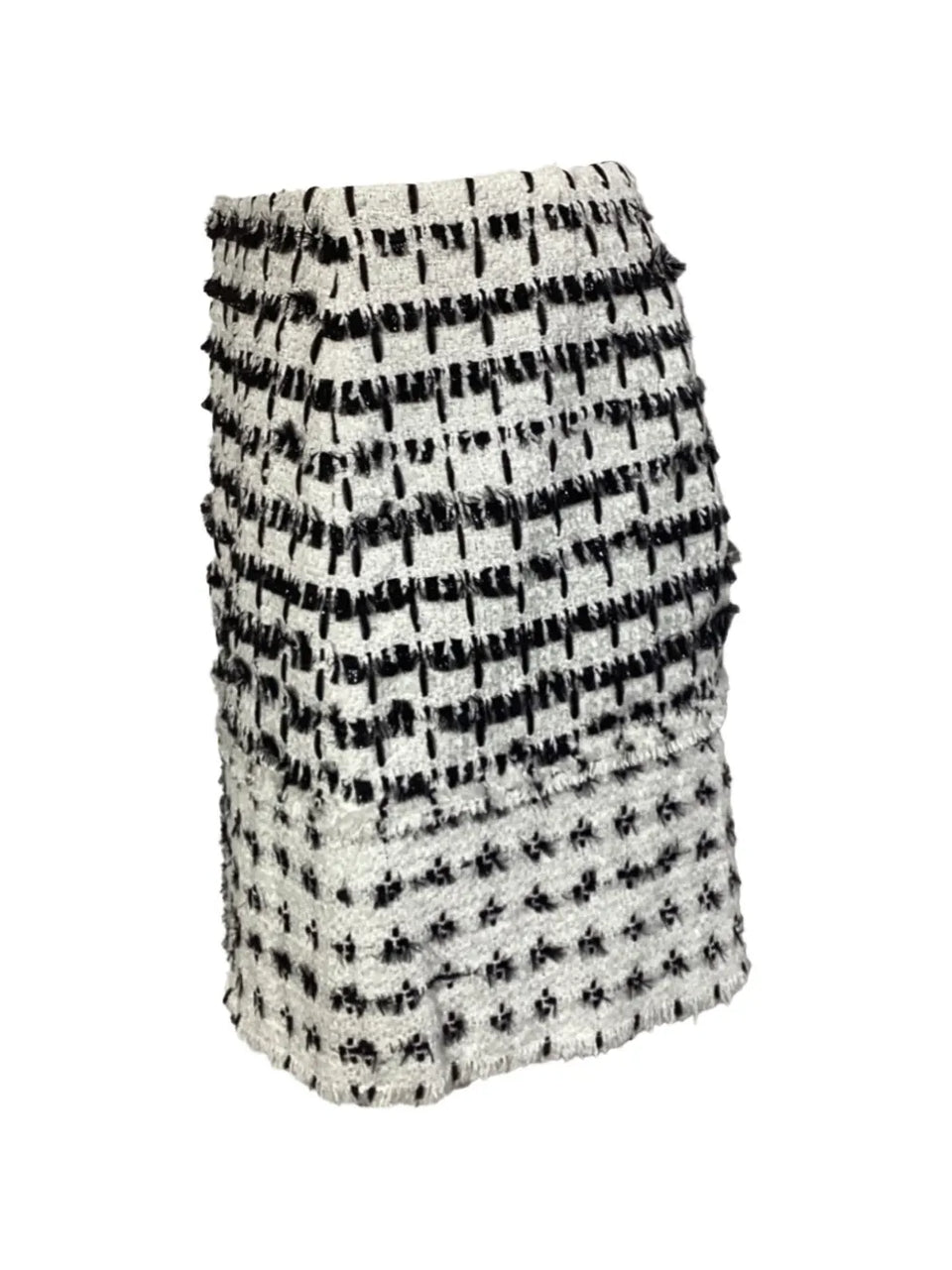 Tweed Mini Skirt