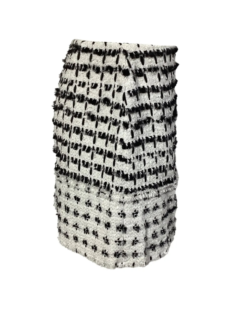 Tweed Mini Skirt