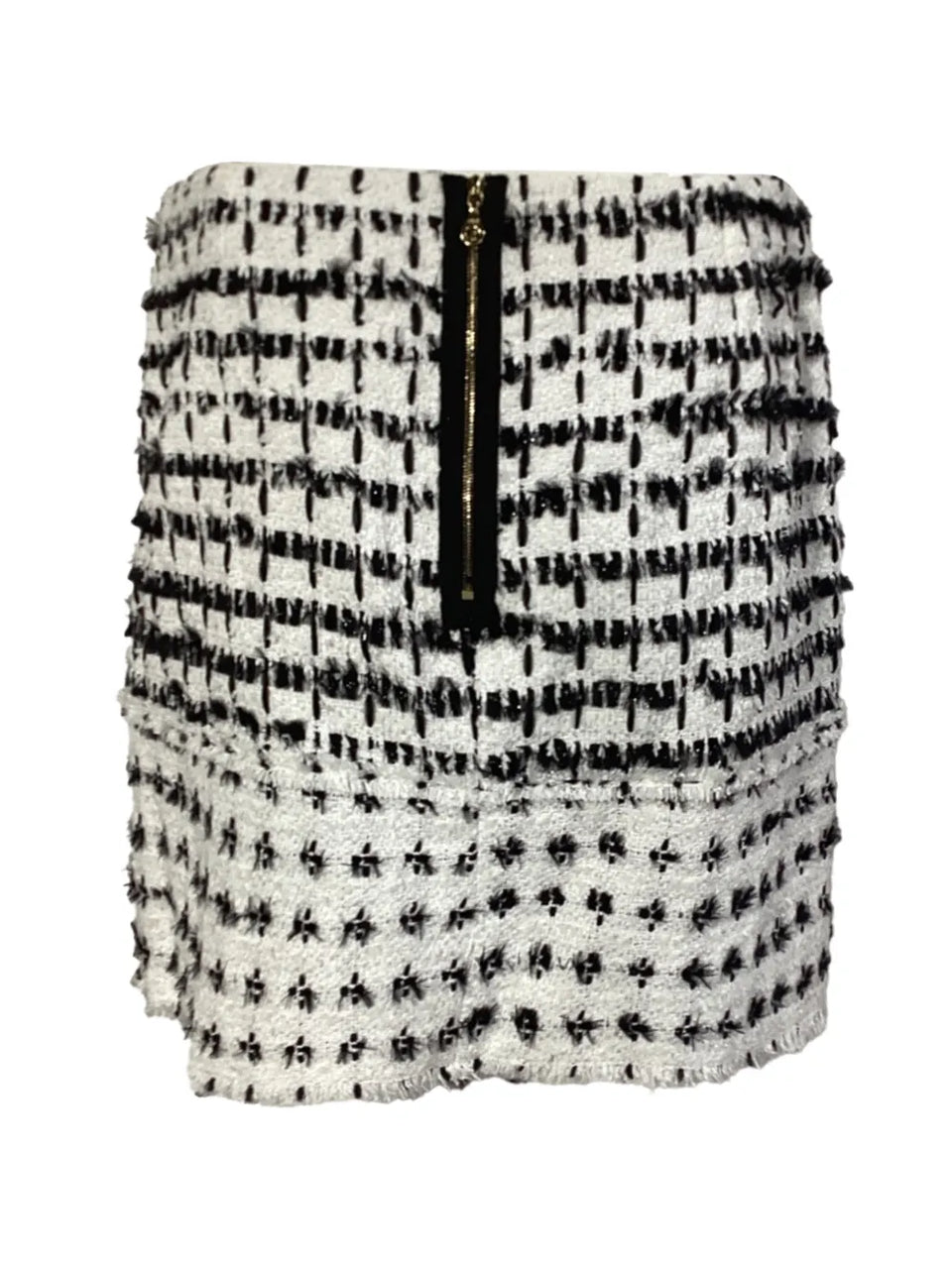 Tweed Mini Skirt