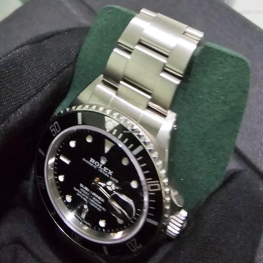 Rolex | Submariner | 16800 | Steel | 40 mm | Steel | Black | Automatic