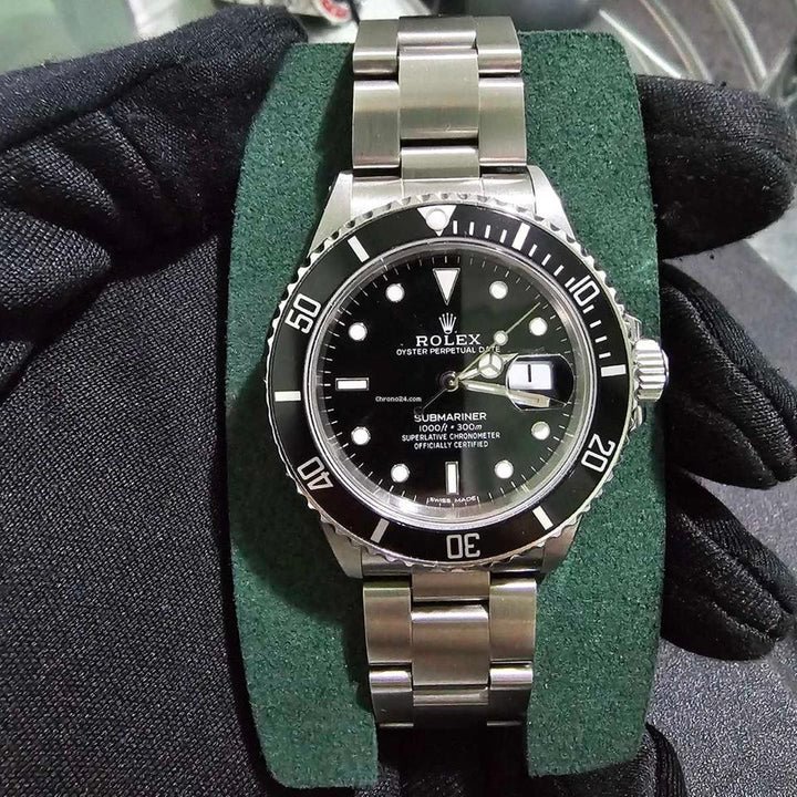 Rolex | Submariner | 16800 | Steel | 40 mm | Steel | Black | Automatic