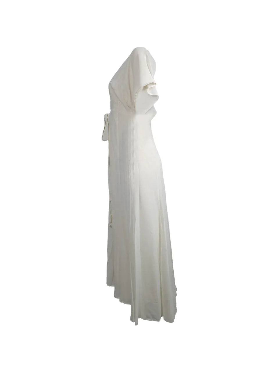 V-neck wrap dress