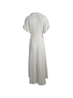 V-neck wrap dress