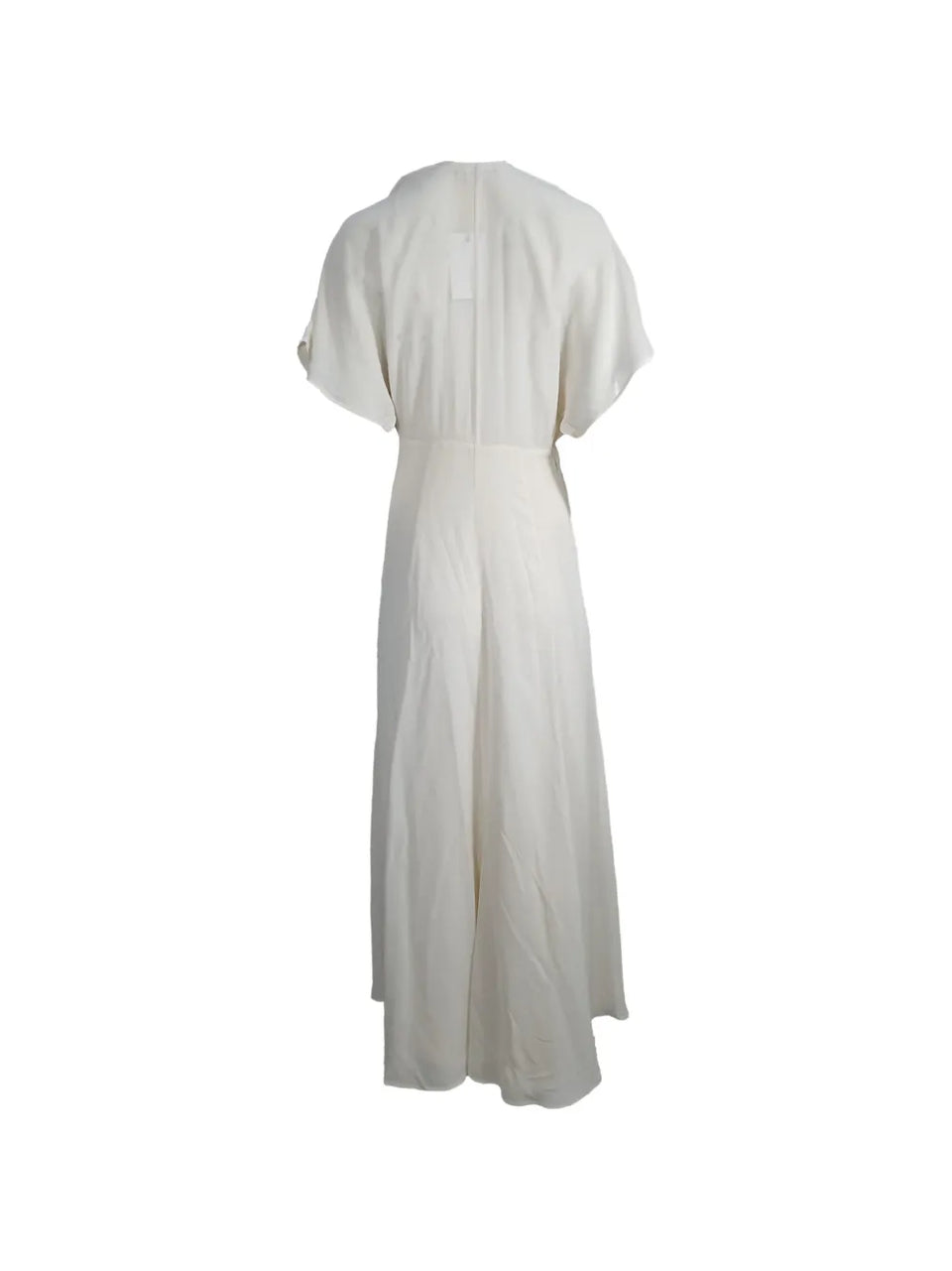 V-neck wrap dress