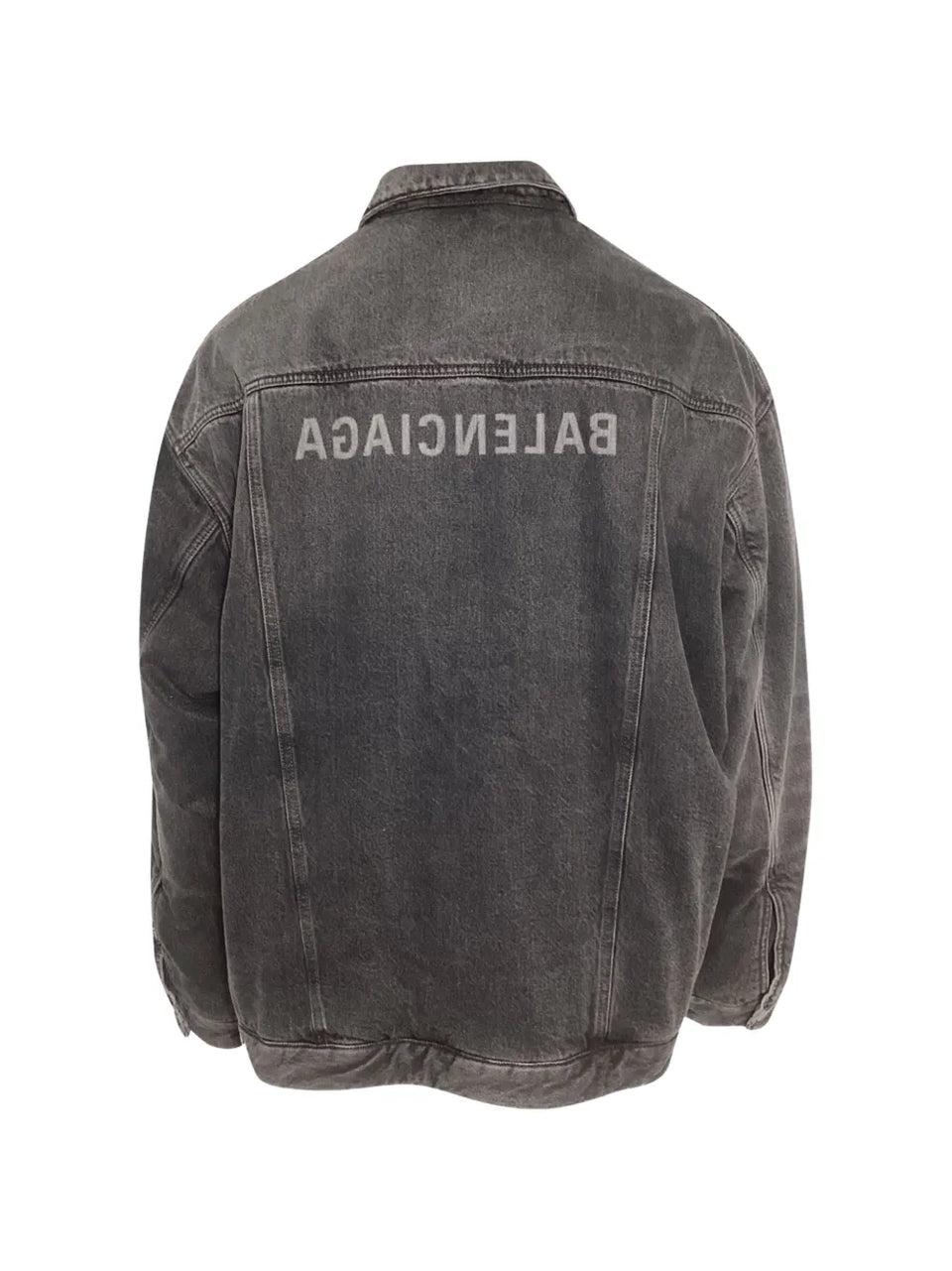 Mirror denim jacket
