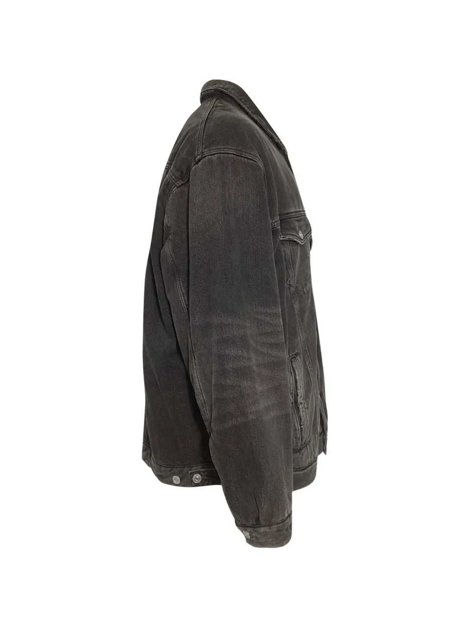 Mirror denim jacket