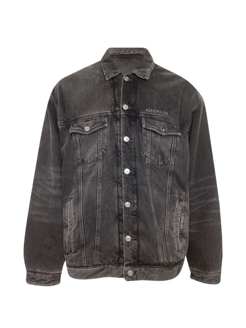 Mirror denim jacket