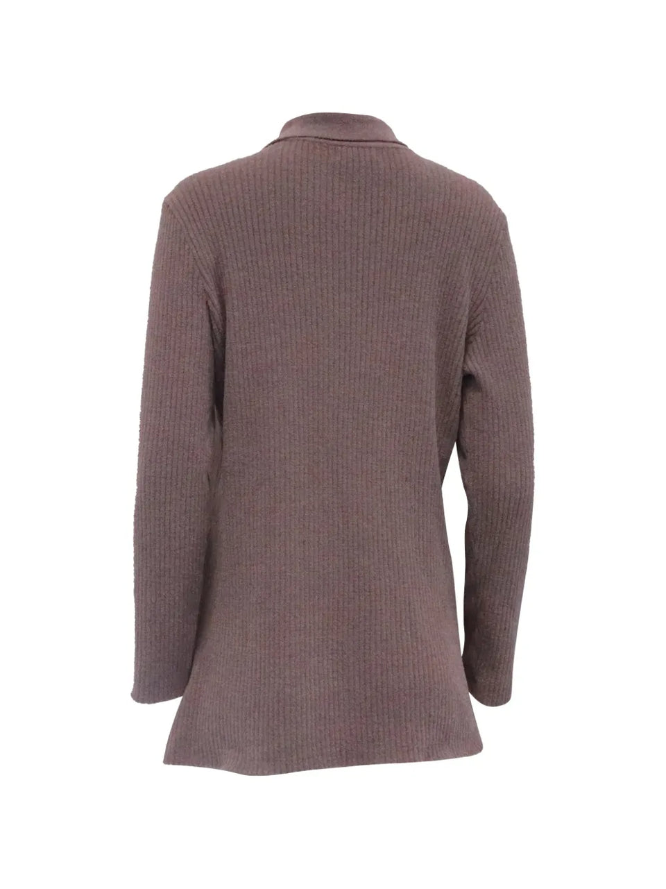 buttoned knitted cardigan