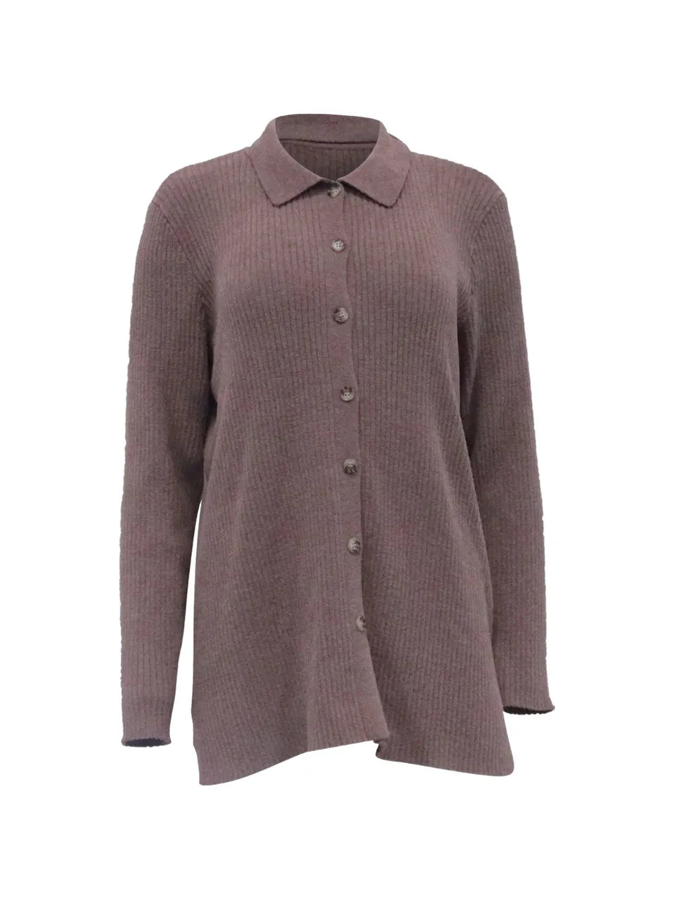 buttoned knitted cardigan