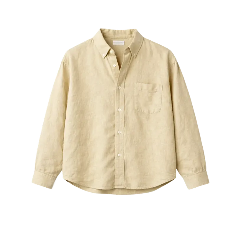 Classic Mercer Shirt – Butter