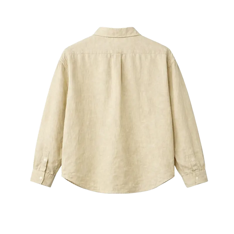 Classic Mercer Shirt – Butter