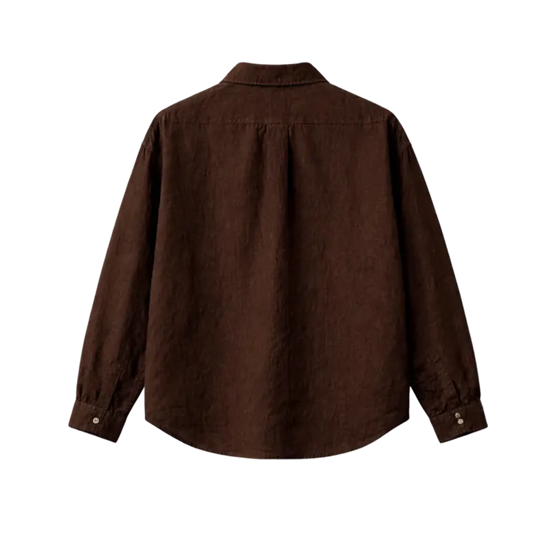 Classic Mercer Shirt – Dark Cocoa