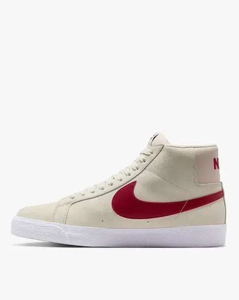 NIKE Sb Zoom Blazer Mid-Top Lace-Up Shoes