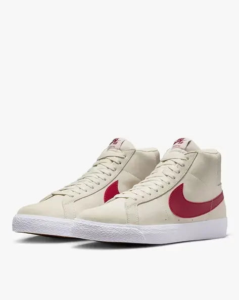 NIKE Sb Zoom Blazer Mid-Top Lace-Up Shoes