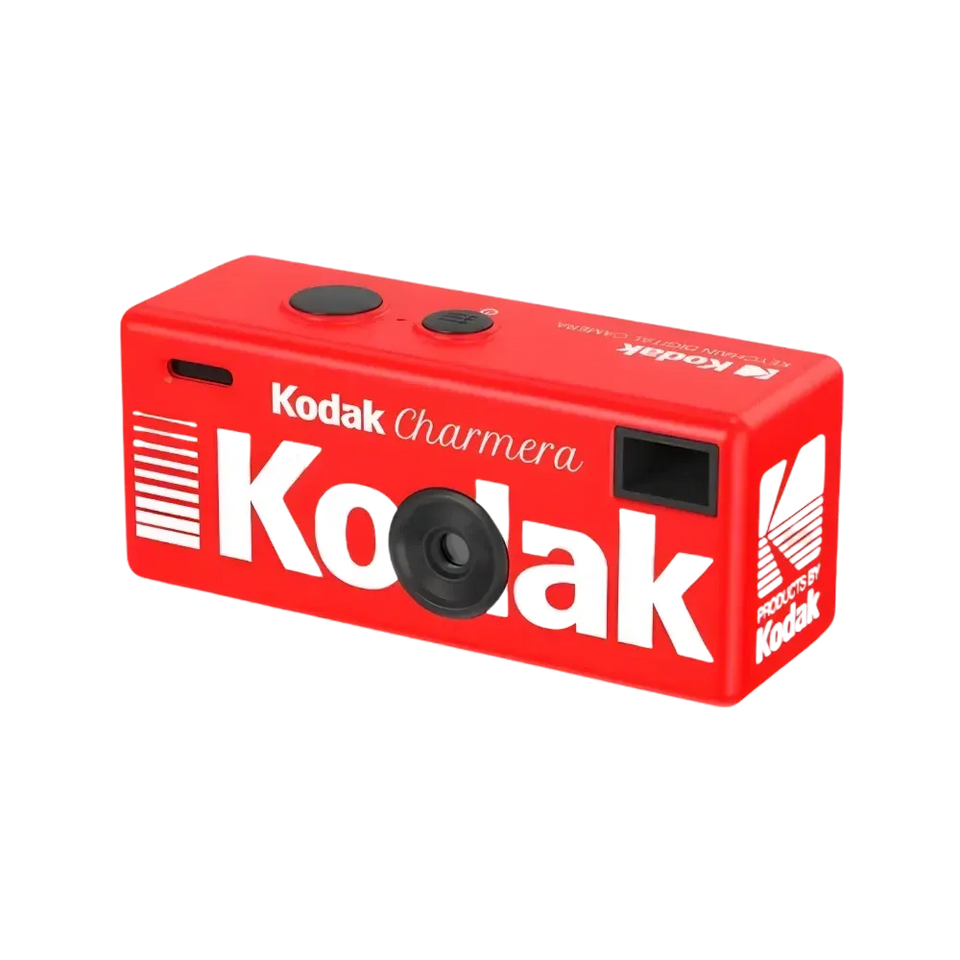 Kodak CHARMERA Digital Camera Keychain Single Blind Box
