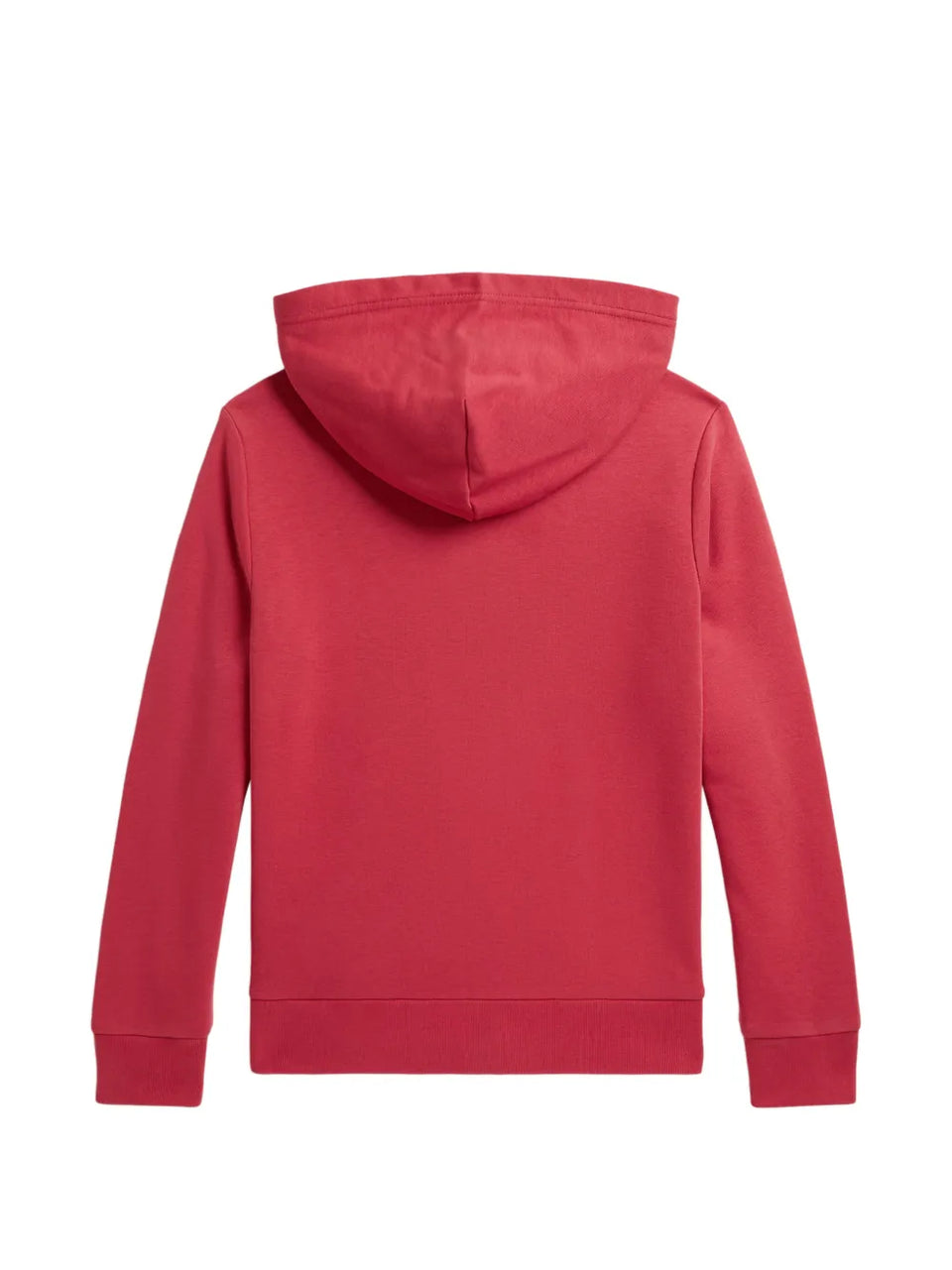 logo-embroidered zip-up Hoodie